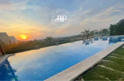 فيلا - 4 غرف نوم - 3 حمامات للايجار في الجريا - كمبوندات الشيخ زايد - الشيخ زايد - الجيزة