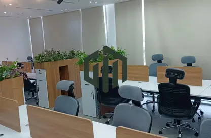 Office Space - Studio - 1 Bathroom for rent in Cairo Festival City - North Investors Area - New Cairo City - Cairo