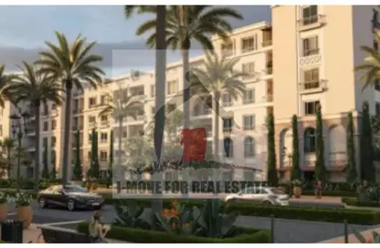 Apartment - 3 Bedrooms - 3 Bathrooms for sale in Village West - Sheikh Zayed Compounds - Sheikh Zayed City - Giza