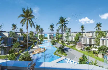 Chalet - 2 Bedrooms - 1 Bathroom for sale in Mountain View - Ras Al Hekma - North Coast