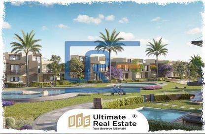 Apartment - 2 Bedrooms - 2 Bathrooms for sale in Garden Lakes - 6 October Compounds - 6 October City - Giza
