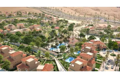 Villa - 5 Bedrooms - 6 Bathrooms for sale in Uptown Cairo Road - Al Abageyah - El Khalifa - Cairo