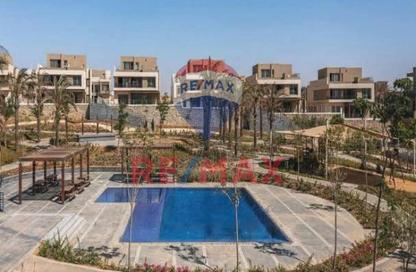 Villa - 3 Bedrooms - 4 Bathrooms for sale in Palm Hills New Cairo - 5th Settlement Compounds - The 5th Settlement - New Cairo City - Cairo