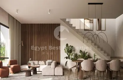 (بنتهاوس  (روف - 2 غرف نوم - 3 حمامات للبيع في أو ويست - كمبوندات 6 أكتوبر - مدينة 6 أكتوبر - الجيزة