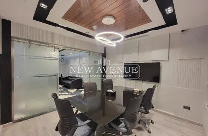 Office Space - Studio - 2 Bathrooms for rent in Trivium Square - North Teseen St. - The 5th Settlement - New Cairo City - Cairo