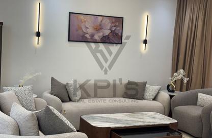 Apartment - 2 Bedrooms - 2 Bathrooms for rent in Lake View - 5th Settlement Compounds - The 5th Settlement - New Cairo City - Cairo