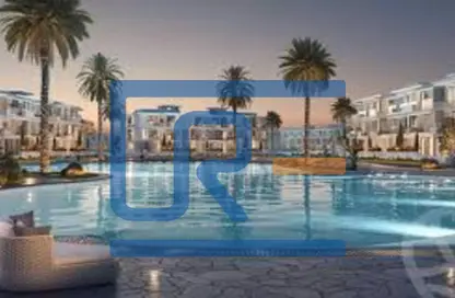 Chalet - 2 Bedrooms - 2 Bathrooms for sale in Solare - Ras Al Hekma - North Coast