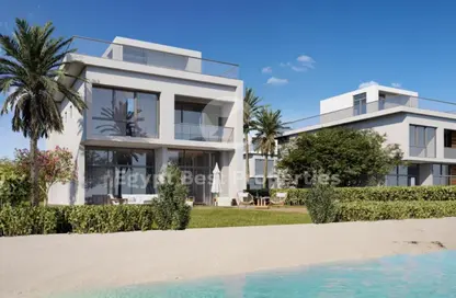 Chalet - 2 Bedrooms - 3 Bathrooms for sale in Mazarine - New Alamein City - Al Alamein - North Coast