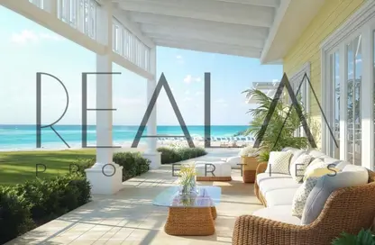Villa - 3 Bedrooms - 3 Bathrooms for sale in Plage - Sidi Abdel Rahman - North Coast