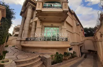 Villa - 5 Bedrooms - 7 Bathrooms for sale in Al Shouyfat St. - District 1 - The 5th Settlement - New Cairo City - Cairo