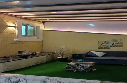 Apartment - 1 Bedroom - 1 Bathroom for rent in Mohamed Naguib Axis - Abou El Houl - New Cairo City - Cairo
