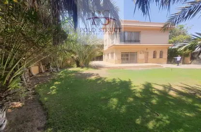 Villa - 4 Bedrooms - 4 Bathrooms for sale in Golf Al Solimania - Cairo Alexandria Desert Road - 6 October City - Giza