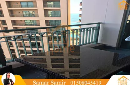 Apartment - 2 Bedrooms - 2 Bathrooms for rent in Al Kazino St. - San Stefano - Hay Sharq - Alexandria