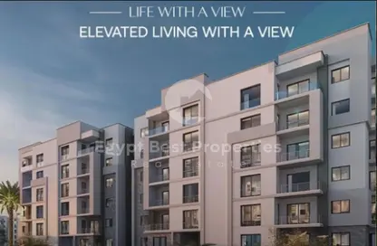 شقة - 3 غرف نوم - 2 حمامات للبيع في ويست فيو ريزيدينس - مدينة زايد الجديدة - الشيخ زايد - الجيزة