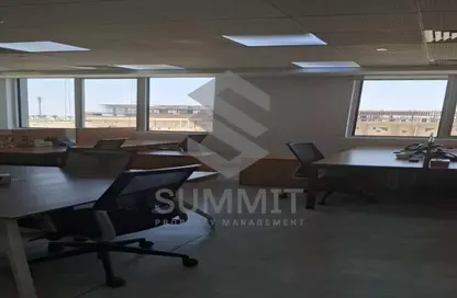Office Space - Studio - 1 Bathroom for rent in Downtown - 5th Settlement Compounds - The 5th Settlement - New Cairo City - Cairo