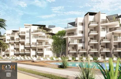 Apartment - 1 Bedroom - 1 Bathroom for sale in Al Ahyaa District - Hurghada - Red Sea