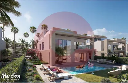 Chalet - 2 Bedrooms - 2 Bathrooms for sale in Mar Bay - Ras Al Hekma - North Coast Chalet - 2 Bedrooms - 2 Bathrooms for sale in Mar Bay - Ras Al Hekma - North Coast