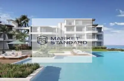 Chalet - 2 Bedrooms - 2 Bathrooms for sale in June - Ras Al Hekma - North Coast