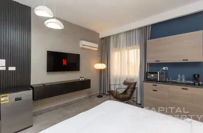Apartment - Studio - 1 Bathroom for rent in El Rehab Extension - Al Rehab - New Cairo City - Cairo