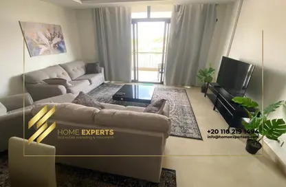 Apartment - 2 Bedrooms - 3 Bathrooms for rent in Cairo Festival City - North Investors Area - New Cairo City - Cairo