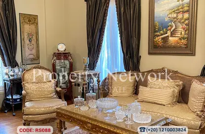 Apartment - 4 Bedrooms - 3 Bathrooms for sale in Area B - Ganoob El Acadimia - New Cairo City - Cairo