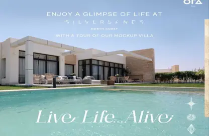 Chalet - 2 Bedrooms - 2 Bathrooms for sale in Silver Sands - Qesm Marsa Matrouh - North Coast