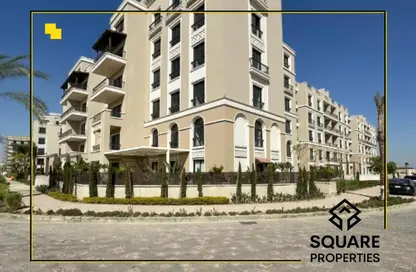 Apartment - 3 Bedrooms - 3 Bathrooms for sale in Village West - Sheikh Zayed Compounds - Sheikh Zayed City - Giza