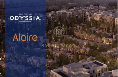 Apartment - 3 Bedrooms - 3 Bathrooms for sale in Alaire - The City of Odyssia - Mostakbal City Compounds - Mostakbal City - Future City - Cairo