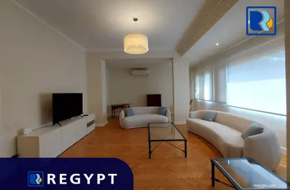 Apartment - 2 Bedrooms - 2 Bathrooms for rent in Ibn Zinky St. - Zamalek - Cairo