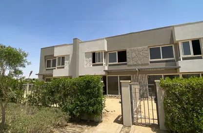 Townhouse - 3 Bedrooms - 4 Bathrooms for sale in Badya Palm Hills - 6 October Compounds - 6 October City - Giza