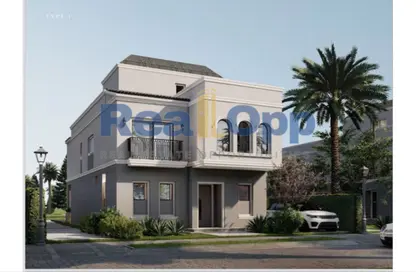 Villa - 6 Bedrooms - 7 Bathrooms for sale in Hyde Park - 5th Settlement Compounds - The 5th Settlement - New Cairo City - Cairo