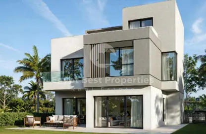 Villa - 5 Bedrooms - 6 Bathrooms for sale in The Valleys - Mostakbal City - Future City - Cairo Villa - 5 Bedrooms - 6 Bathrooms for sale in The Valleys - Mostakbal City - Future City - Cairo