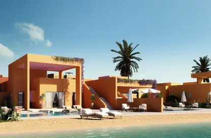 Twin House - 3 Bedrooms - 3 Bathrooms for sale in Tawila El Gouna - Al Gouna - Hurghada - Red Sea
