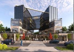 Office Space - 2 bathrooms for للبيع in The Waterway - Qesm Ad Dabaah - North Coast
