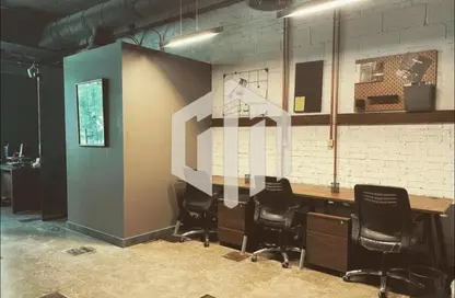 Office Space - Studio - 2 Bathrooms for rent in The Waterway View - 90 Street - The 5th Settlement - New Cairo City - Cairo