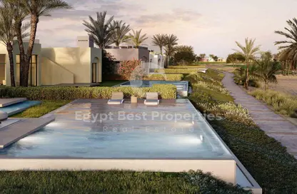Villa - 5 Bedrooms - 6 Bathrooms for sale in Shedwan Resort - Al Gouna - Hurghada - Red Sea