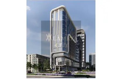 Shop - Studio - 1 Bathroom for sale in East Kanyon - Downtown Area - New Capital City - Cairo