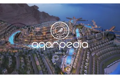 فيلا - 4 غرف نوم - 5 حمامات للبيع في المونت جلاله - العين السخنة - السويس