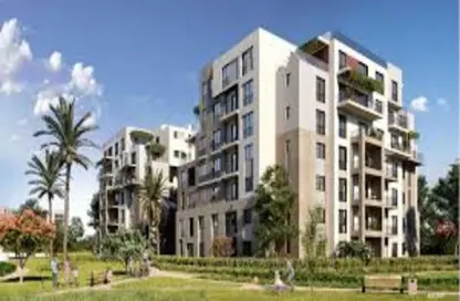 Apartment - 3 Bedrooms - 3 Bathrooms for sale in District 5 - 5th Settlement Compounds - The 5th Settlement - New Cairo City - Cairo