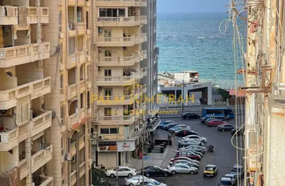 Apartment - 2 Bedrooms - 2 Bathrooms for sale in Al Geish Road - El Mandara - Hay Than El Montazah - Alexandria