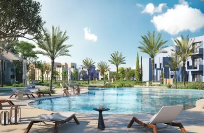 Duplex - 2 Bedrooms - 3 Bathrooms for sale in Makadi Orascom Resort - Makadi - Hurghada - Red Sea