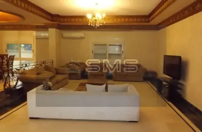 Duplex - 4 Bedrooms - 4 Bathrooms for rent in West Golf - El Katameya Compounds - El Katameya - New Cairo City - Cairo