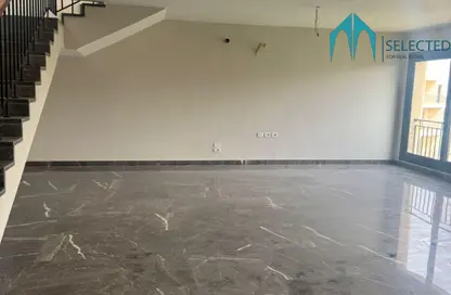 دوبلكس - 3 غرف نوم - 3 حمامات للايجار في أو ويست - كمبوندات 6 أكتوبر - مدينة 6 أكتوبر - الجيزة