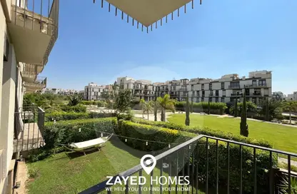 Apartment - 3 Bedrooms - 3 Bathrooms for rent in The Courtyards - Sheikh Zayed Compounds - Sheikh Zayed City - Giza