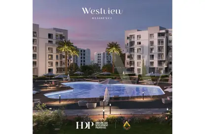 Apartment - 3 Bedrooms - 3 Bathrooms for sale in Westview Residence - New Zayed City - Sheikh Zayed City - Giza Apartment - 3 Bedrooms - 3 Bathrooms for sale in Westview Residence - New Zayed City - Sheikh Zayed City - Giza