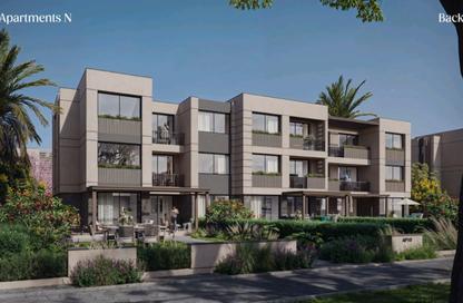Apartment - 2 Bedrooms - 3 Bathrooms for sale in Lugar - New Zayed City - Sheikh Zayed City - Giza