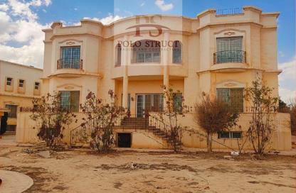 Villa - 7+ Bedrooms - 7+ Bathrooms for sale in Al Safwa - 26th of July Corridor - 6 October City - Giza