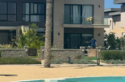 Twin House - 4 Bedrooms - 4 Bathrooms for sale in Swan Lake North Coast - Qesm Ad Dabaah - North Coast