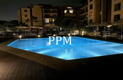 Apartment - 2 Bedrooms - 2 Bathrooms for rent in Azad - 5th Settlement Compounds - The 5th Settlement - New Cairo City - Cairo