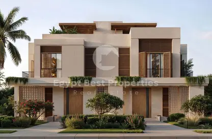 منزل مزدوج - 4 غرف نوم - 4 حمامات للبيع في ميڤيدا جاردنز - مدينة المستقبل - القاهرة